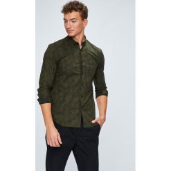 Tom Tailor Denim - Koszula. Czarne koszule męskie marki TOM TAILOR DENIM, m, z bawełny, casualowe, button down, z długim rękawem. W wyprzedaży za 119,90 zł.