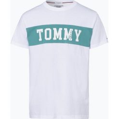 T-shirty męskie: Tommy Jeans - T-shirt męski, czarny