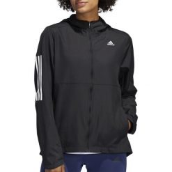 ADIDAS OWN THE RUN > FM6928. Bluzy damskie Adidas, l, z aplikacjami, z poliesteru, bez rękawów, bez kaptura, do biegania. Za 219,99 zł.