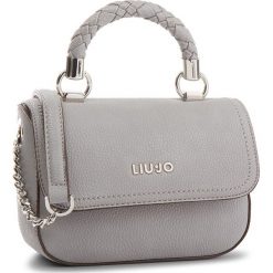 Torebka LIU JO - S Crossbody Manhat A68098 E0011 Frozen 63850. Szare torebki klasyczne damskie Liu Jo, ze skóry ekologicznej. Za 499,00 zł.