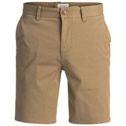 Quiksilver Szorty męskie Kranda Chino St Elmwood EQYWS03324-TMP0 (rozmiar 34). Spodenki sportowe męskie Quiksilver, m, bez wzorów, eleganckie. W wyprzedaży za 140,00 zł.