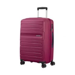American Tourister Sunside 51G-10-002 (malinowa). Różowe walizki American Tourister, bez wzorów. Za 919,00 zł.