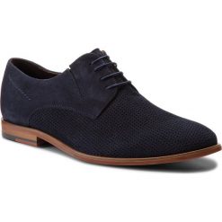 Półbuty KAZAR - Plano 32759-02-19 Navy. Niebieskie półbuty męskie Kazar, na co dzień, bez wzorów, ze skóry, eleganckie, na sznurówki. W wyprzedaży za 299,00 zł.