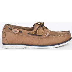 Mokasyny męskie: Wrangler – Mokasyny Ocean Leather