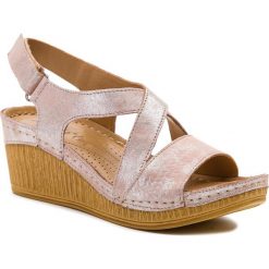 Sandały LASOCKI RST-2119-01. Sandały damskie Lasocki, bez wzorów, bez obcasa, bez zapięcia. Za 139,99 zł.