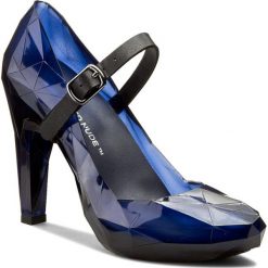 Półbuty UNITED NUDE - Lo Res Pump 100291721 Navy. Niebieskie półbuty damskie skórzane marki United Nude, na obcasie. W wyprzedaży za 449,00 zł.