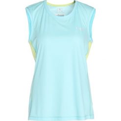 Topy sportowe damskie: Columbia TITAN ULTRA Koszulka sportowa coastal blue/neon light