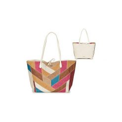 Torby shopper Desigual BOLS_TALIA CAPRI. Szare shopper bag damskie Desigual. Za 261,75 zł.