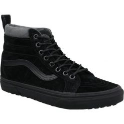Vans SK8-Hi Mte V00XH4JUB 35 Czarne. Czarne buty sportowe damskie Vans, bez wzorów, ze skóry, sportowe, vans sk8. W wyprzedaży za 279,99 zł.