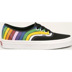Vans - Tenisówki. Trampki męskie Vans, bez wzorów, z gumy, na sznurówki. W wyprzedaży za 249,90 zł.
