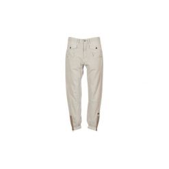 Spodnie bojówki G-Star Raw ARMY RADAR ZIP LOOSE TAPERED. Brązowe spodnie damskie marki G-Star RAW. Za 455,20 zł.