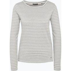Bluzy damskie: Marc O’Polo – Damska bluza nierozpinana, szary