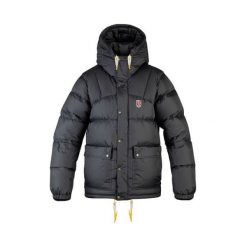 Fjällräven Expedition Down Lite Jacket M / Expedition Down Lite Jacket, Czarny | 550 | XL. Czarne płaszcze męskie Fjällräven, na zimę, xl, bez wzorów, z puchu, klasyczne, bez kaptura. W wyprzedaży za 2693,45 zł.