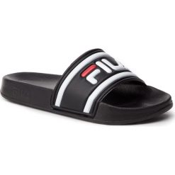 Klapki FILA - Morro Bay Slipper Wmn 1010340.25Y Black. Czarne klapki damskie Fila, bez wzorów, ze skóry ekologicznej, bez obcasa. Za 89,00 zł.