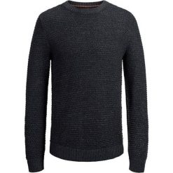 Jack&Jones Męska bluza Jordale Knit Crew Neck Total Eclipse Knit (rozmiar S). Bluzy męskie Jack&Jones, s, bez wzorów, bez kołnierzyka, bez rękawów, bez kaptura. W wyprzedaży za 74,00 zł.