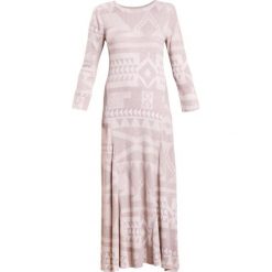 Długie sukienki: Polo Ralph Lauren DRAPEY WAFFLE Długa sukienka beige