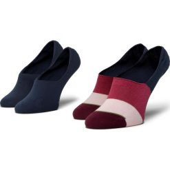 Zestaw 2 par niskich skarpet damskich TOM TAILOR - 97140 Berry 484. Niebieskie skarpetki damskie Tom Tailor, bez wzorów, z elastanu. Za 29,00 zł.