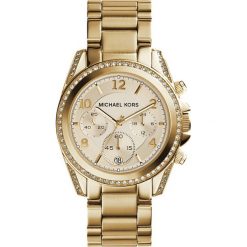 Zegarki damskie: Michael Kors BLAIR Zegarek chronograficzny goldcoloured