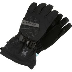 Rękawiczki męskie: Spyder OVERWEB Rękawiczki pięciopalcowe black/polar
