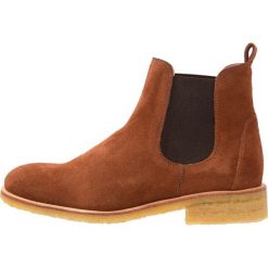 Botki damskie: ANGULUS Botki cognac/medium brown