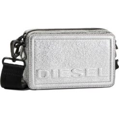 Torebka DIESEL - Rosa X06258 P2655 T9002. Szare listonoszki damskie Diesel, bez wzorów, ze skóry, bez dodatków. Za 929,00 zł.