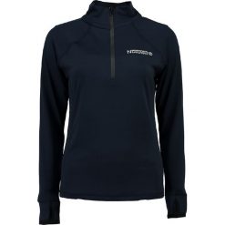 Swetry klasyczne damskie: Sweter „Jasarde” w kolorze granatowym