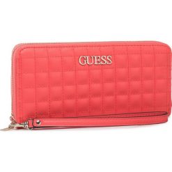 Duży Portfel Damski GUESS - Matrix (VG) Slg SWVG77 40460 RED. Czerwone portfele damskie Guess, z aplikacjami, ze skóry ekologicznej. Za 279,00 zł.