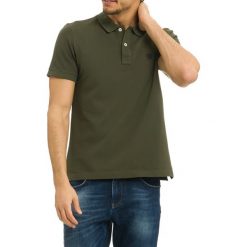 Koszulki polo: Koszulka polo w kolorze oliwkowym