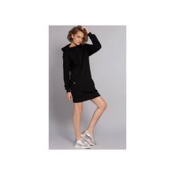 Bluzy damskie: Sukienko-bluza Hot Madgirl – czarna