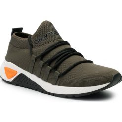 Sneakersy DIESEL - S-Kb Sl II Y02004 P2556 T7434 Olive Night. Zielone sneakersy męskie Diesel, bez zapięcia. W wyprzedaży za 369,00 zł.