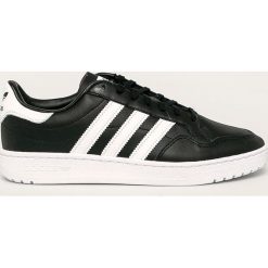 Adidas Originals - Buty Team Court. Czarne sneakersy męskie adidas Originals, z gumy, na sznurówki. W wyprzedaży za 279,90 zł.