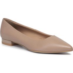 Baleriny GINO ROSSI - DAI836-ADORA Beige. Brązowe baleriny damskie ze skóry. Za 299,99 zł.
