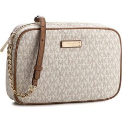 Torebka MICHAEL MICHAEL KORS - Jet Set Item 32S7GJSC7B Vanilla. Brązowe listonoszki damskie MICHAEL Michael Kors, z aplikacjami, ze skóry ekologicznej, zdobione, bez dodatków. Za 749,00 zł.