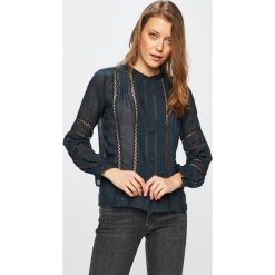 Pepe Jeans - Koszula. Niebieskie koszule jeansowe damskie marki Pepe Jeans, s, casualowe, ze stójką, z długim rękawem. Za 319,90 zł.
