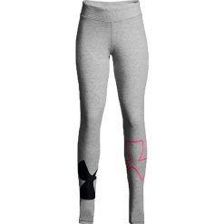 Under Armour Finale Knit Legging 1311007-025 leginsy uniseks szare L. Szare legginsy sportowe damskie Under Armour, s, bez wzorów, z bawełny, na fitness i siłownię. W wyprzedaży za 89,99 zł.