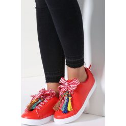 Czerwone Buty Sportowe Sweet Imagination. Czerwone buty sportowe damskie marki vices. Za 59,99 zł.