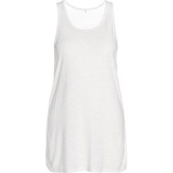 Adidas Performance LOOSE Top white. Białe topy sportowe damskie adidas Performance, l, z materiału. Za 149,00 zł.
