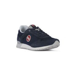 Buty Colmar TRAVIS COLORS. Niebieskie trampki męskie Colmar, bez wzorów, bez zapięcia. Za 479,87 zł.