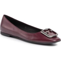 Baleriny FURLA - Fantastica 1037503 S YC32 100 Ribes g. Czerwone baleriny damskie Furla, bez wzorów, ze skóry, bez obcasa. Za 779,00 zł.