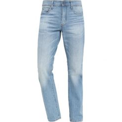 GStar 3301 STRAIGHT Jeansy Straight Leg sato denim light aged. Niebieskie jeansy męskie marki G-Star. Za 469,00 zł.