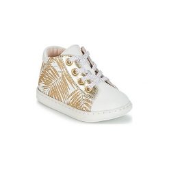 Buty Dziecko Shoo Pom BOUBA DUCK. Brązowe trampki dziewczęce Shoo Pom, bez wzorów, bez zapięcia. Za 263,20 zł.