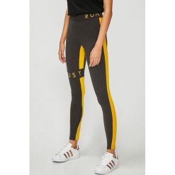 Tally Weijl - Legginsy. Czerwone legginsy marki TALLY WEIJL, l, z dzianiny, z krótkim rękawem. W wyprzedaży za 49,90 zł.