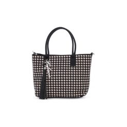 Torby shopper Café Noir CAFE NOIR 2293 SHOPPING. Czarne torby damskie na zakupy Café Noir, bez wzorów, bez dodatków. Za 298,62 zł.