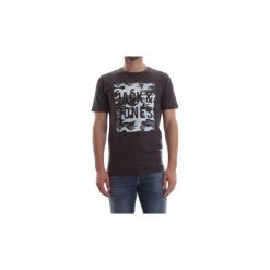 T-shirty z krótkim rękawem Jack Jones 12138057 RENZO TEE. Szare t-shirty męskie Jack & Jones, s, bez wzorów, bez kołnierzyka, krótkie. Za 39,92 zł.