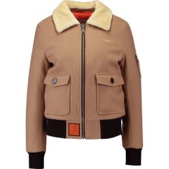 Bomberki damskie: Bombers AVIATOR Kurtka Bomber champagne
