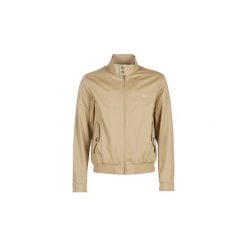 Kurtki krótkie Lacoste BH3325. Brązowe kurtki męskie Lacoste, s, bez wzorów, krótkie, bez kaptura. Za 1079,00 zł.