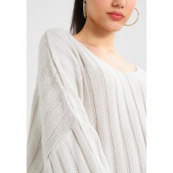 Swetry oversize damskie: Double Agent MANGAS OVERSIZE CROPPED Sweter arena claro