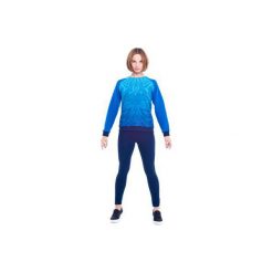 Bastet Sweatshirt (Blue). Niebieskie bluzy damskie OKUAKU, m, z nadrukiem, z bawełny, bez rękawów, bez kaptura. Za 279,00 zł.
