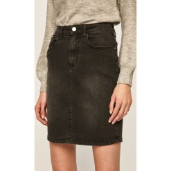 Brave Soul - Spódnica. Szare spódniczki damskie Brave Soul, na co dzień, s, bez wzorów, z elastanu, casualowe, mini, proste. W wyprzedaży za 59,90 zł.
