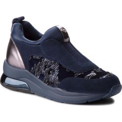 Sneakersy LIU JO - Karlie 07 B68007 TX005 Blue 09361. Niebieskie sneakersy damskie Liu Jo, z materiału. Za 689,00 zł.